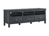 MILL TV CABINET (OLD GREY)