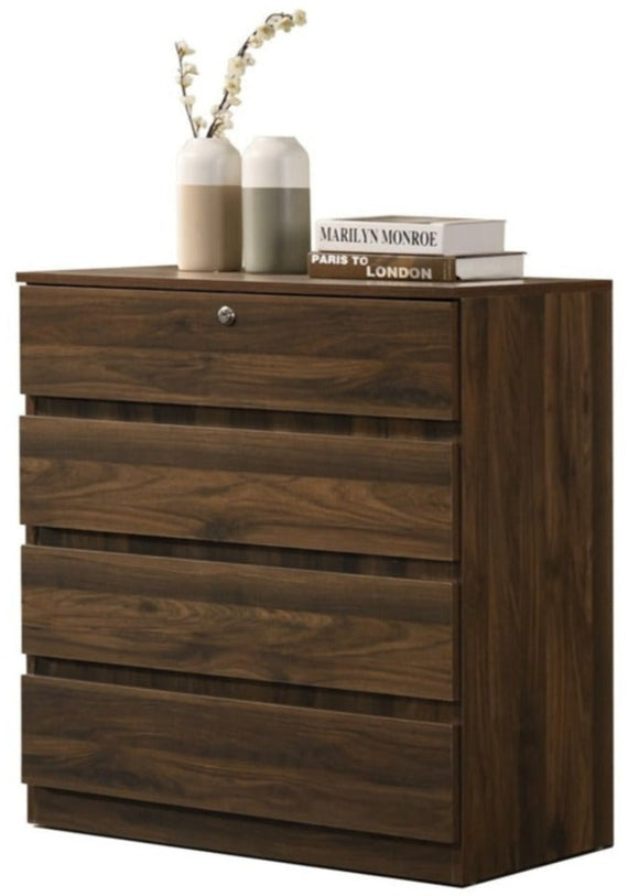 MIME CHEST OF DRAWER (WALNUT)