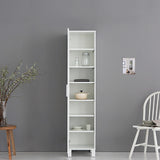 (8C FURNITURE FACTORY OUTLET) MUSK TALL CABINET
