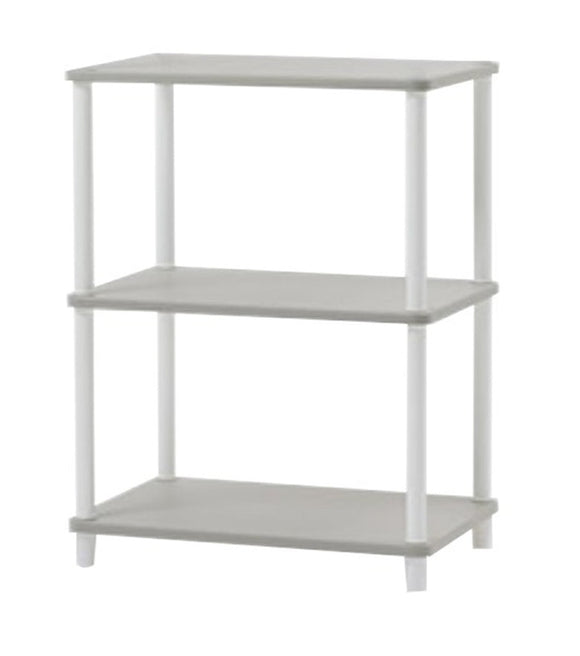 STACK 3-LAYER BOOKCASE (GRAY)