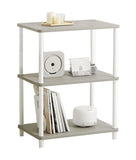 STACK 3-LAYER BOOKCASE (GRAY)