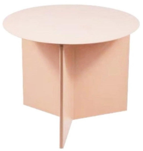 CADE SIDE TABLE (LIGHT PINK)