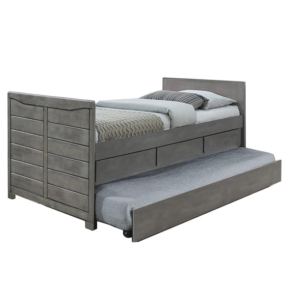 BANC TRUNDLE BED WITH 3 DRAWERS