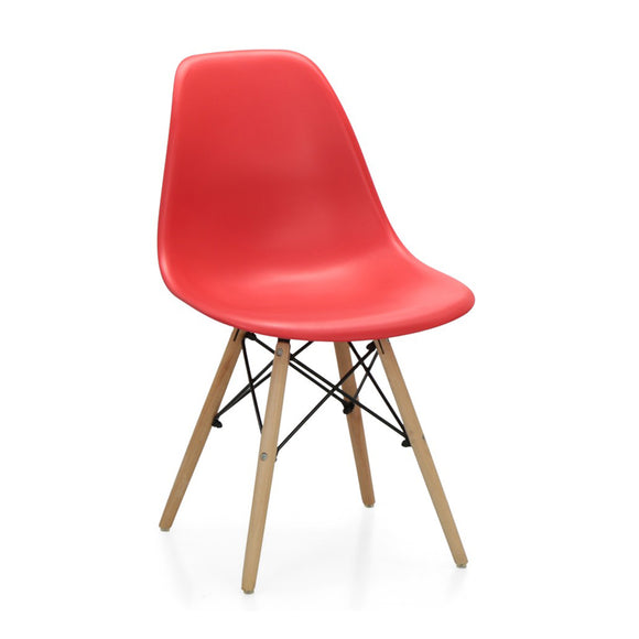 EAMES ACCENT CHAIR (RED)