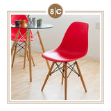 EAMES ACCENT CHAIR (RED)