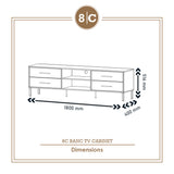 BANC TV CABINET