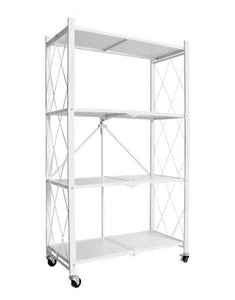 MACO 4-LAYER FOLDABLE BOOKCASE (WHITE)