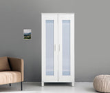 (8C FURNITURE FACTORY OUTLET) MUSK 2-DOOR WARDROBE