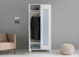 (8C FURNITURE FACTORY OUTLET) MUSK 2-DOOR WARDROBE