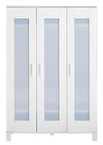 (8C FURNITURE FACTORY OUTLET) MUSK 3-DOOR WARDROBE