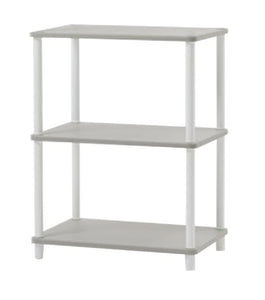 STACK 3-LAYER BOOKCASE (GRAY)