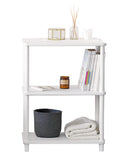 STACK 3-LAYER BOOKCASE (WHITE)