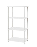 STACK 4-LAYER BOOKCASE (WHITE)