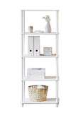 STACK 5-LAYER BOOKCASE (WHITE)