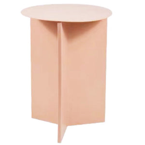 CARA SIDE TABLE (LIGHT PINK)