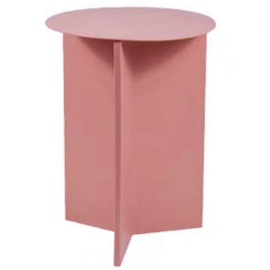 CARA SIDE TABLE (DARK PINK)