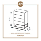 MARS 4-LAYER CHEST OF DRAWER