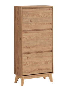 MAU SHOE CABINET (OAK)