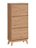 MAU SHOE CABINET (OAK)