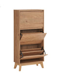 MAU SHOE CABINET (OAK)