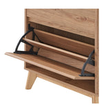 MAU SHOE CABINET (OAK)