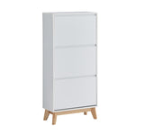 MAU SHOE CABINET (WHITE)