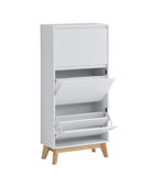 MAU SHOE CABINET (WHITE)