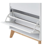 MAU SHOE CABINET (WHITE)