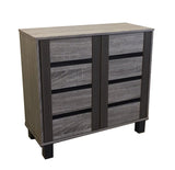 URDE SHOE CABINET (NEW SONOMA OAK)