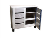 URDE SHOE CABINET (SHIMO ASH)