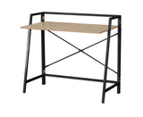 YUZU FOLDABLE TABLE (BLACK-BEECH)