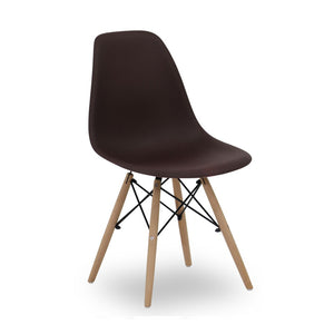 EAMES ACCENT CHAIR (BLACK)